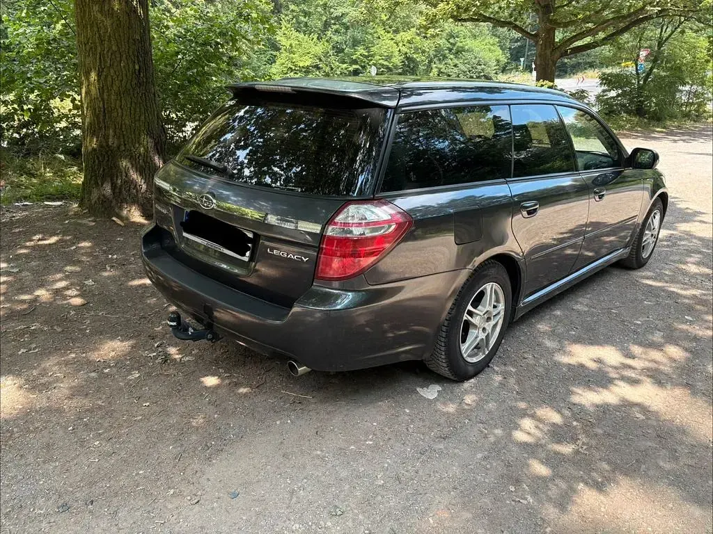 Gebraucht Subaru Legacy 165 PS (121 kW) 2007 Blau Kombi