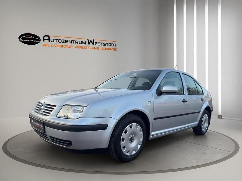 Gebraucht VW Bora Comfortline 105 PS (77 kW) 2003 Silber Limousine