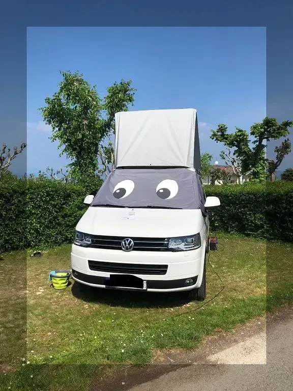 Gebraucht VW California Comfortline 179 PS (131 kW) 2015 Weiß Van
