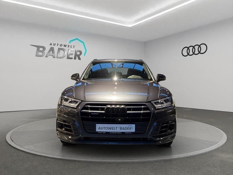 Usata Audi Q5 Sport 252 CV (185 kW) 2018 Grigio SUV