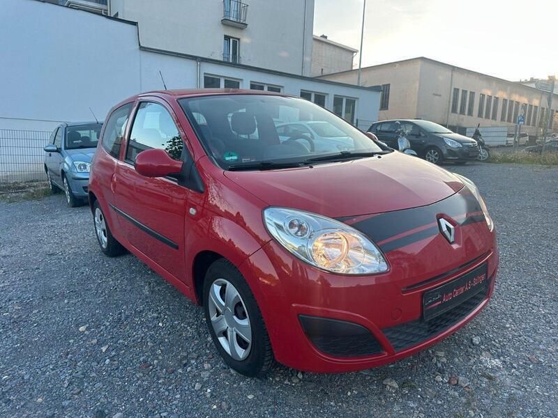Rot Gebraucht 2009 Renault Twingo Expression Kleinwagen | 2.299 € (Guter Preis) - Bild 1/4