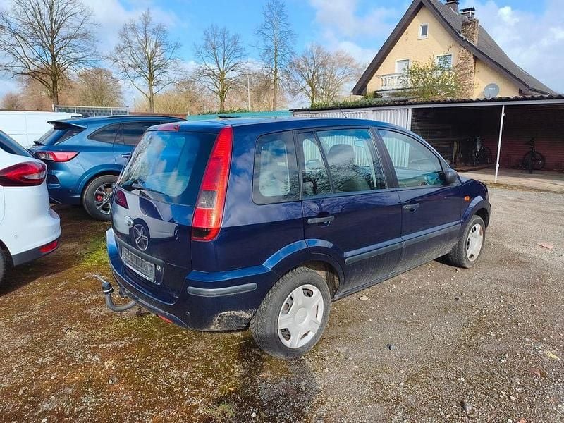 Gebraucht Ford Fusion Trend 80 PS (58 kW) 2002 Blau Kleinwagen