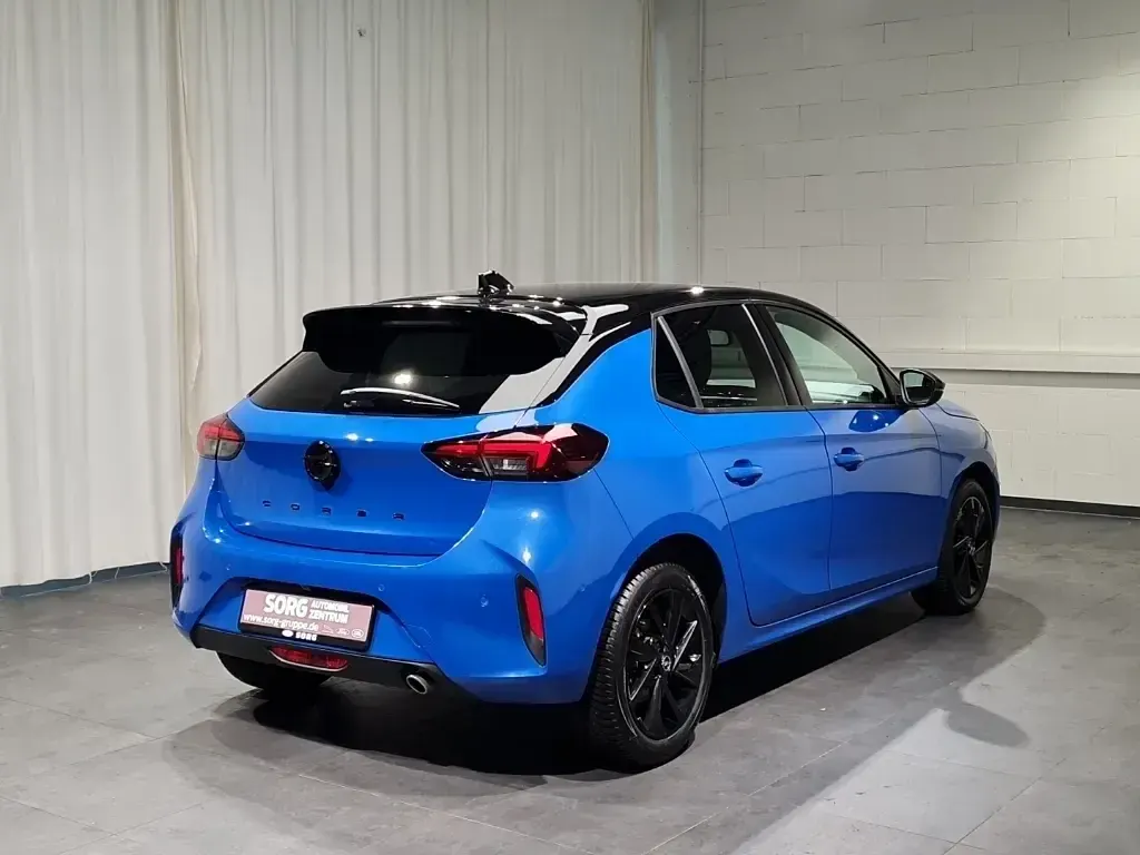 Gebraucht Opel Corsa 101 PS (74 kW) 2025 Blau Kleinwagen