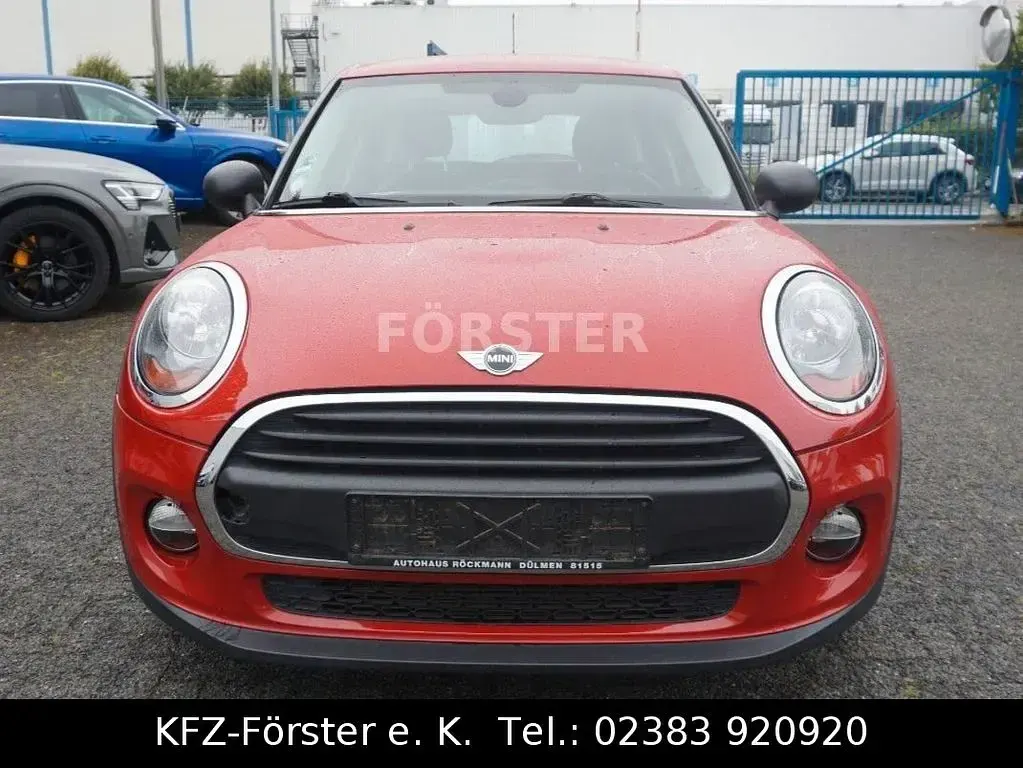 Gebraucht Mini ONE 102 PS (75 kW) 2015 Rot Kleinwagen