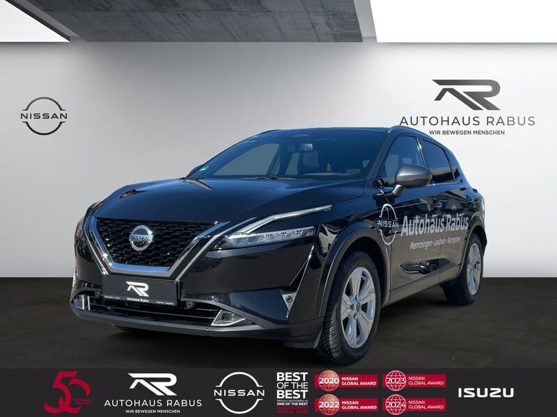Schwarz Gebraucht 2022 Nissan Qashqai Tekna+ SUV | 27.490 € (Fairer Preis) - Bild 1/4
