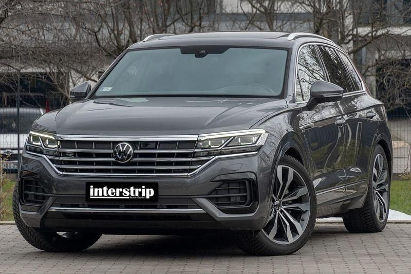 Gebraucht VW Touareg R-line 286 PS (210 kW) 2023 Grau SUV