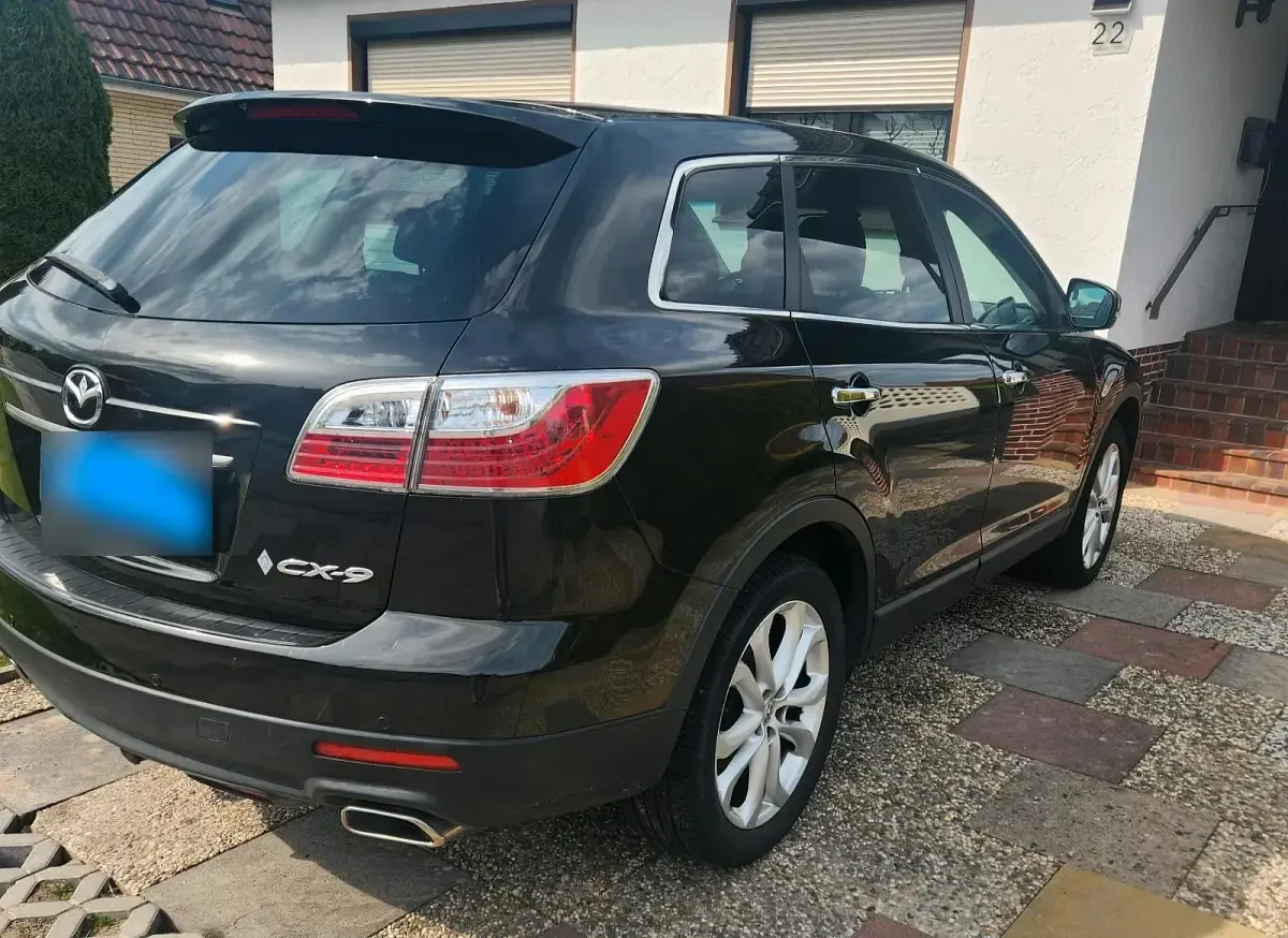 Gebraucht Mazda CX-9 277 PS (203 kW) 2010 Schwarz SUV