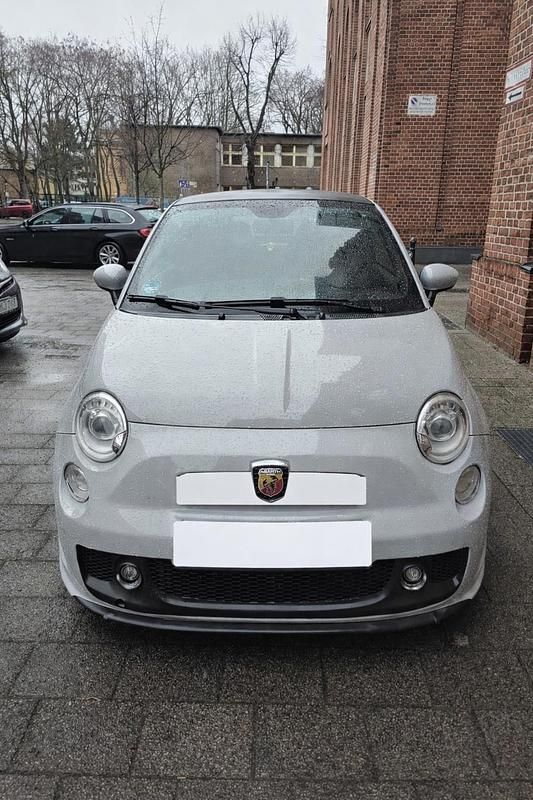 Gebraucht Abarth 500 140 PS (102 kW) 2012 Grau Cabrio