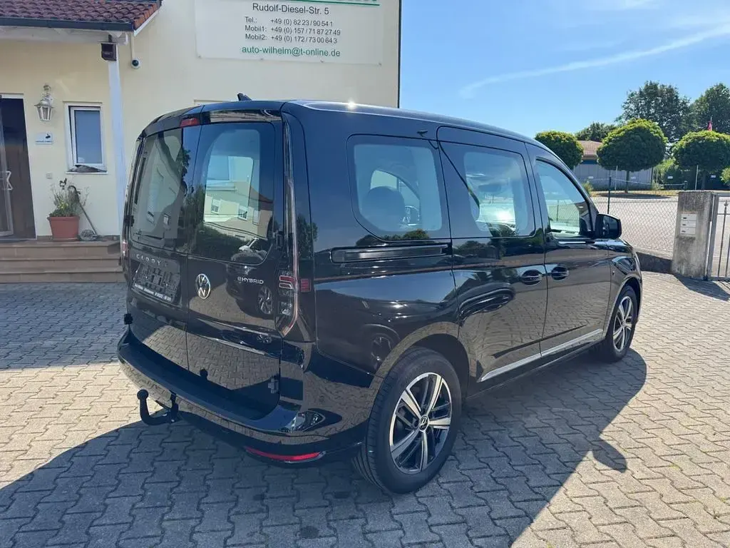 Gebraucht VW Caddy Style 150 PS (110 kW) 2025 Schwarz Van / Kleinbus