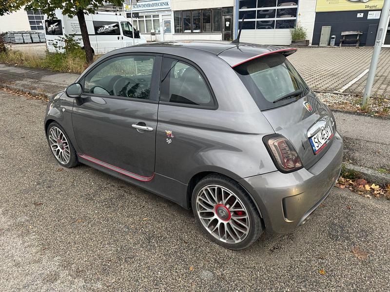 Grau Gebraucht 2012 Abarth 595 Competizione Kleinwagen | 7.000 € (Superpreis) - Bild 1/4