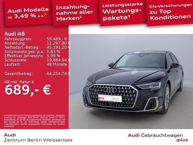 Gebraucht Audi A8L Exclusive 286 PS (210 kW) 2022 Limousine