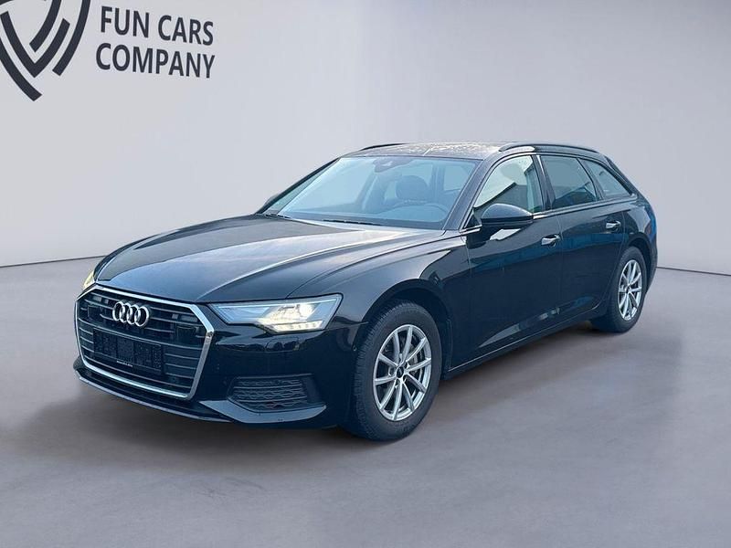 Schwarz Gebraucht 2021 Audi A6 Sport Kombi | 27.650 € (Superpreis) - Bild 1/4
