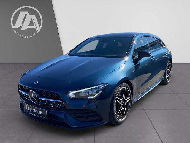 Gebraucht 2022 Mercedes CLA220 Shooting Brake AMG line Kombi | 25.944 € (Etwas zu teuer) - Bild 1/4