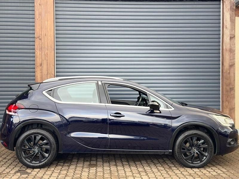 Gebraucht DS Automobiles DS4 Crossback 131 PS (96 kW) 2016 Violett SUV