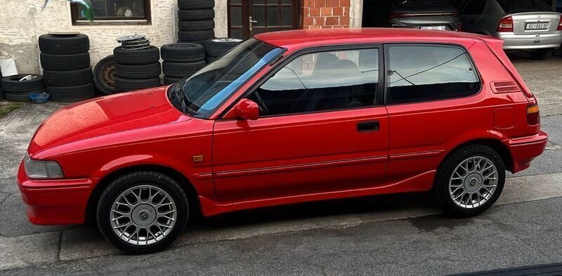 Rot Gebraucht 1990 Toyota Corolla | 9.800 € - Bild 1/4