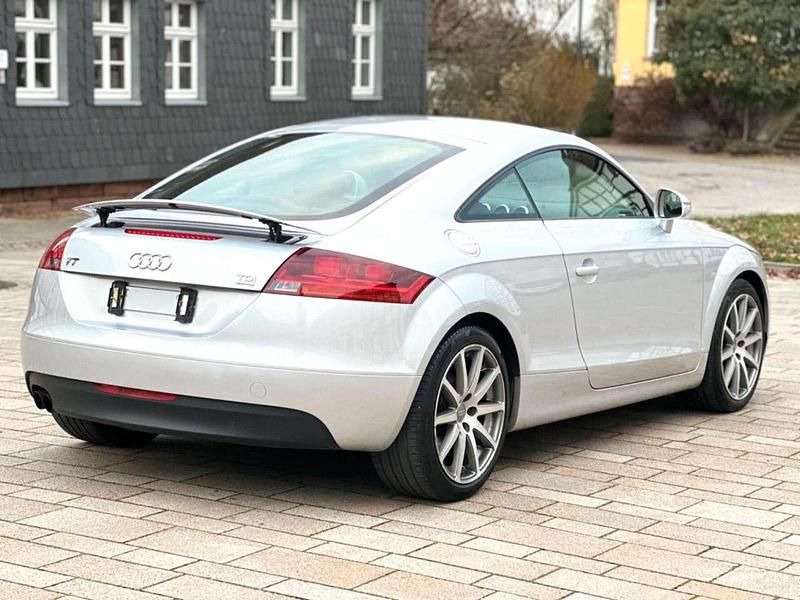 Gebraucht Audi TT 170 PS (125 kW) 2008 Silber Coupé