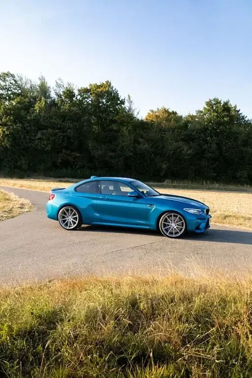 Gebraucht BMW M2 Performance 370 PS (272 kW) 2017 Blau Coupé
