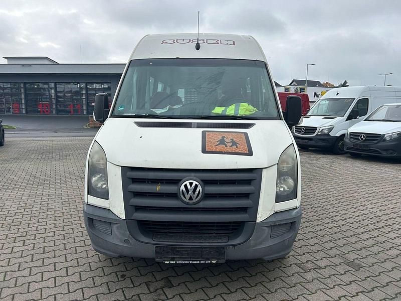 Gebraucht VW Crafter 136 PS (100 kW) 2010 Grau Van