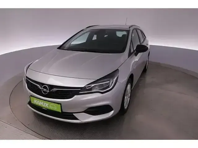 Gebraucht Opel Astra Edition 122 PS (89 kW) 2021 Silber Kombi