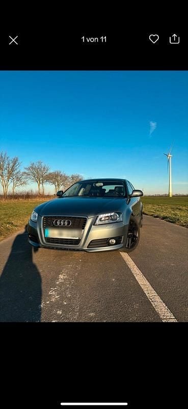 Gebraucht Audi A3 Sportback 160 PS (117 kW) 2009 Grau Kleinwagen