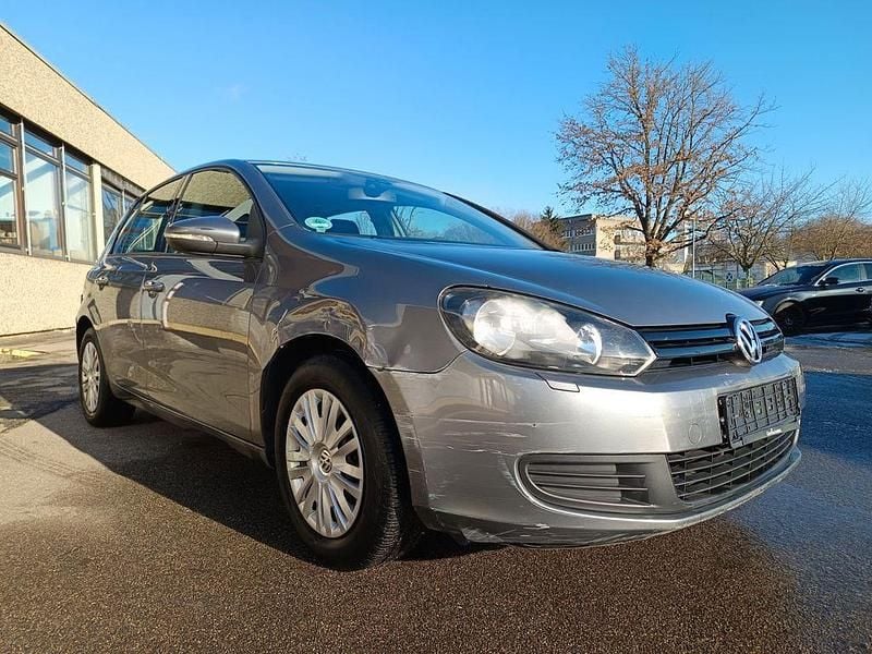 Gebraucht VW Golf VI Trendline 80 PS (58 kW) 2008 Grau Kleinwagen