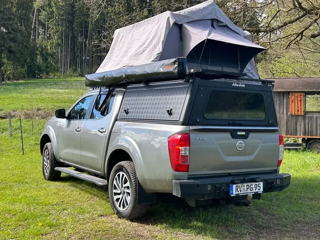 Gebraucht Nissan Navara 190 PS (139 kW) 2016 Silber Pickup