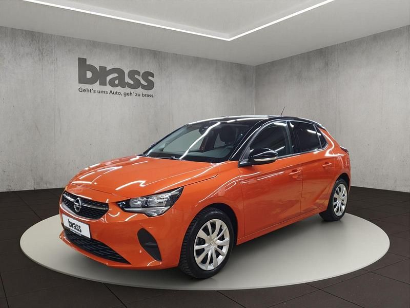 Dynamik orange Gebraucht 2023 Opel Corsa Edition Limousine | 14.450 € (Fairer Preis) - Bild 1/4