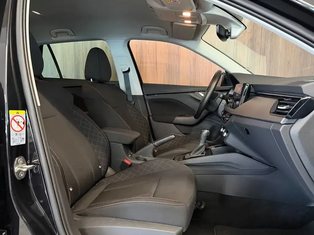 Gebraucht Skoda Kamiq Ambition 110 PS (80 kW) 2021 Schwarz SUV