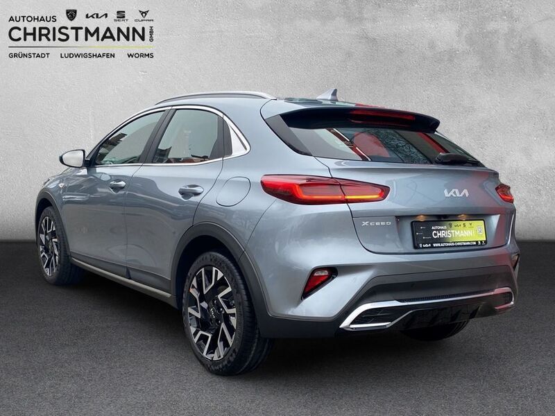 Gebraucht Kia XCeed Comfort 101 PS (74 kW) 2024 Silber SUV