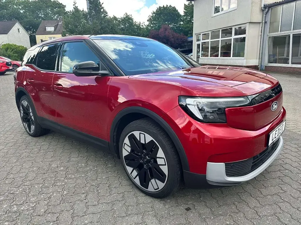 Gebraucht Ford Explorer Premium 250 kW (340 PS) 2025 Lucidrot metallic SUV