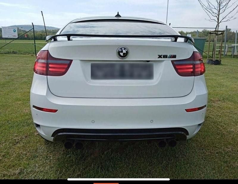 Gebraucht BMW X6 M Performance 555 PS (408 kW) 2010 Weiß SUV
