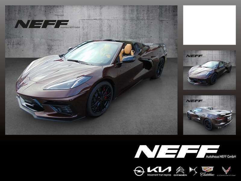 Caffeine brown Gebraucht 2023 Corvette C8 Cabrio | 118.990 € (Guter Preis) - Bild 1/4