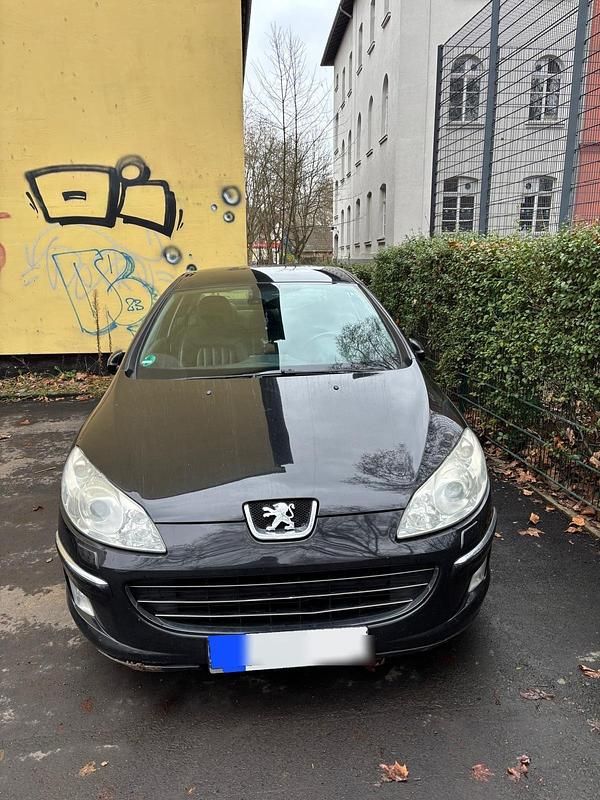 Gebraucht Peugeot 407 204 PS (150 kW) 2009 Schwarz Limousine