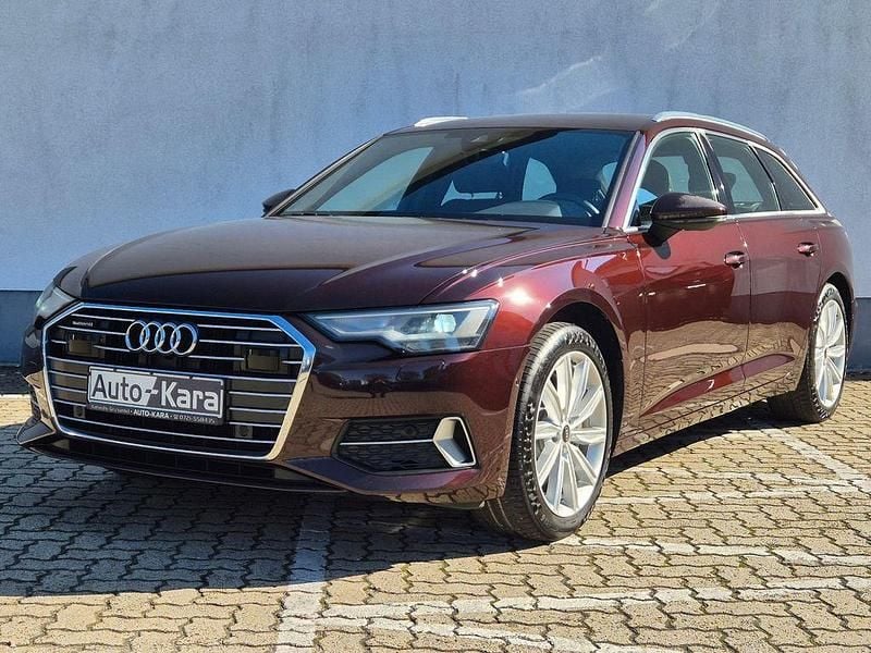 Sevilla rot metallic (metallic) Gebraucht 2021 Audi A6 Sport Kombi | 34.990 € (Superpreis) - Bild 1/4