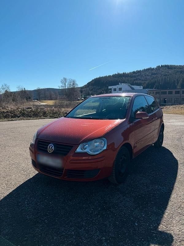 Gebraucht VW Polo 65 PS (47 kW) 2007 Orange Kleinwagen