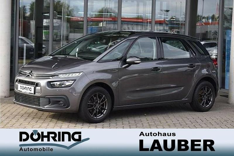 Platiniumgrau Gebraucht 2019 Citroën C4 SpaceTourer Live Van / Kleinbus | 9.895 € (Fairer Preis) - Bild 1/4