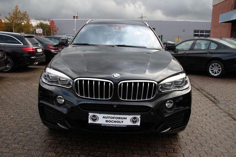 Schwarz Gebraucht 2018 BMW X6 M Sport SUV | 39.650 € (Teuer) - Bild 1/4