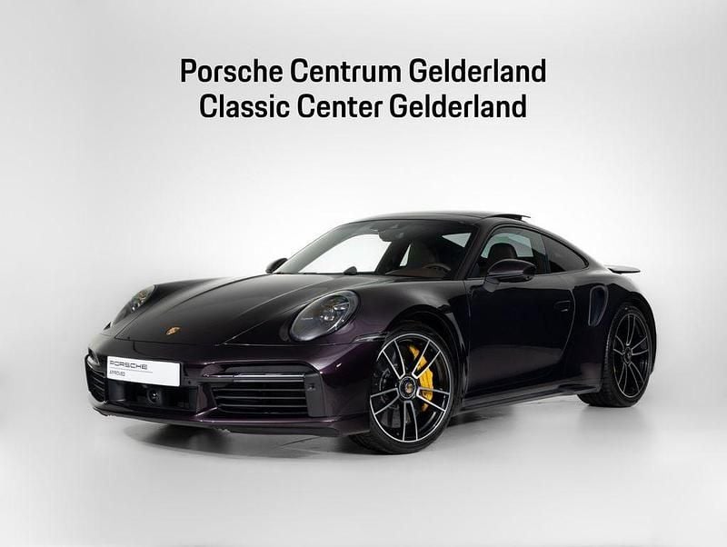 Violett Gebraucht 2024 Porsche 911 Turbo S | 264.900 € (Teuer) - Bild 1/4