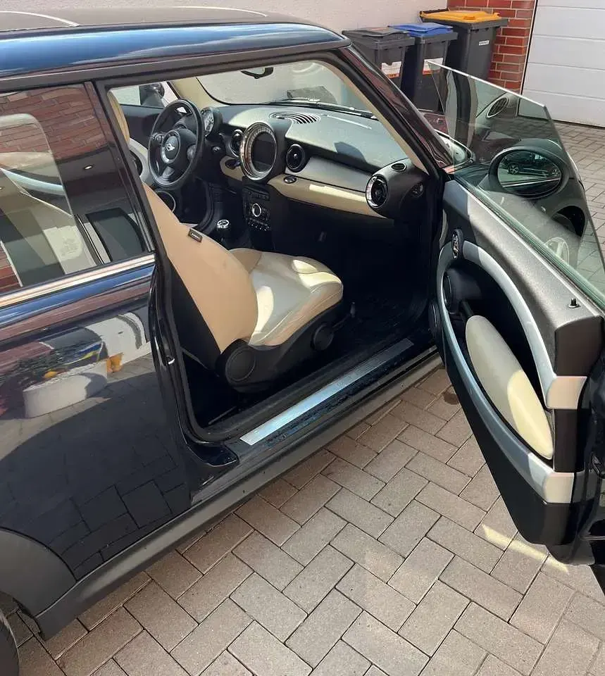 Gebraucht Mini Cooper 125 PS (91 kW) 2012 Blau Kleinwagen