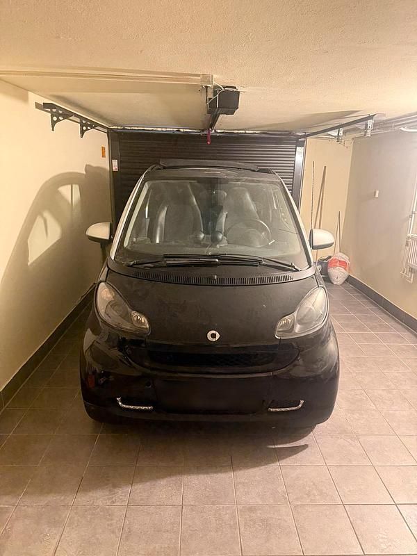Gebraucht Smart ForTwo Cabrio 84 PS (61 kW) 2007 Schwarz Cabrio