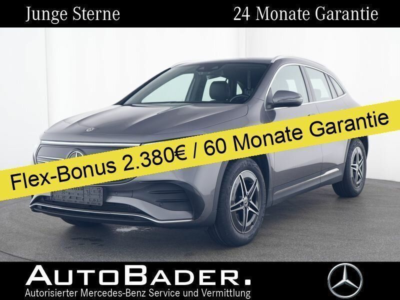 787 lack mountaingrau Gebraucht 2023 Mercedes EQA250 AMG SUV | 31.795 € (Guter Preis) - Bild 1/4