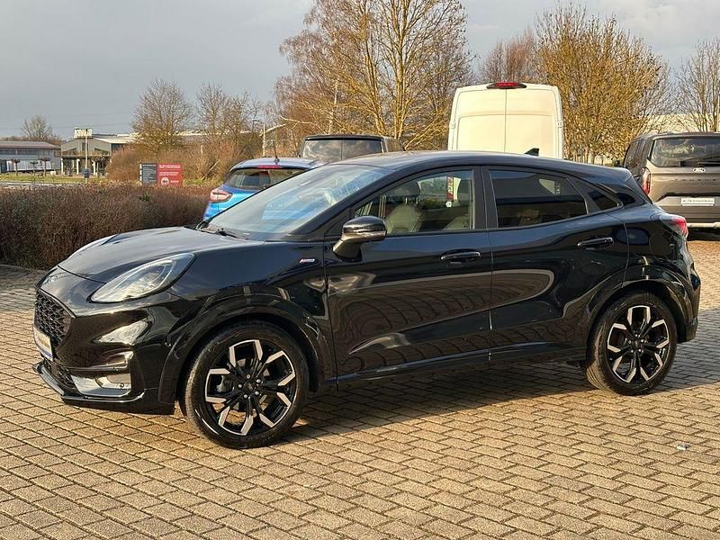 Gebraucht Ford Puma ST-Line X 155 PS (114 kW) 2022 Schwarz SUV