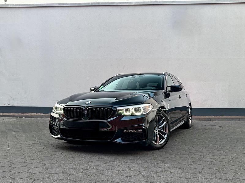 Schwarz Gebraucht 2017 BMW 530 M Sport Kombi | 18.000 € (Fairer Preis) - Bild 1/4