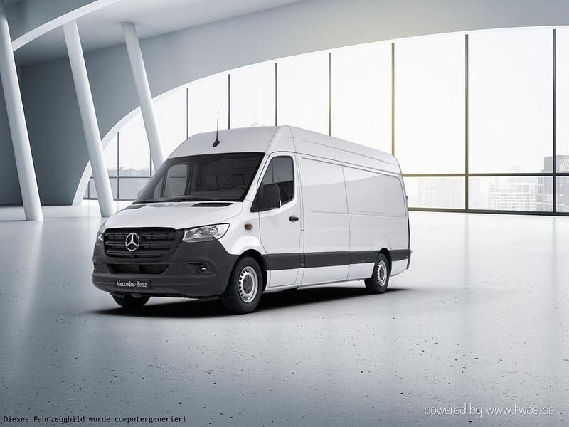 Weiß Gebraucht 2023 Mercedes Sprinter Van | 32.416 € (Superpreis) - Bild 1/1