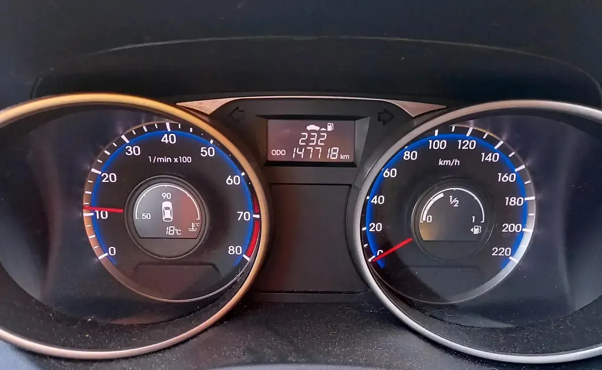 Gebraucht Hyundai Tucson 135 PS (99 kW) 2012 Schwarz SUV
