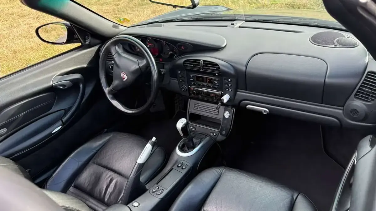 Gebraucht Porsche 911 Carrera Cabriolet 320 PS (235 kW) 2002 Schwarz Cabrio