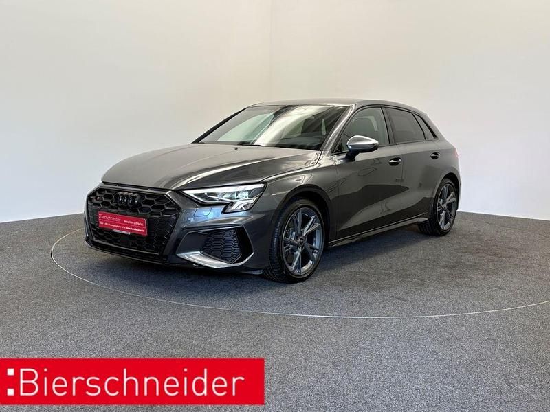 Grau Gebraucht 2024 Audi S3 Business Limousine | 42.450 € (Fairer Preis) - Bild 1/4