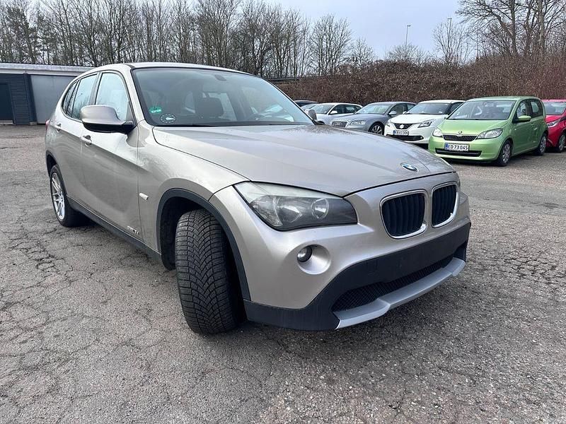 Gebraucht BMW X1 143 PS (105 kW) 2012 Silber SUV