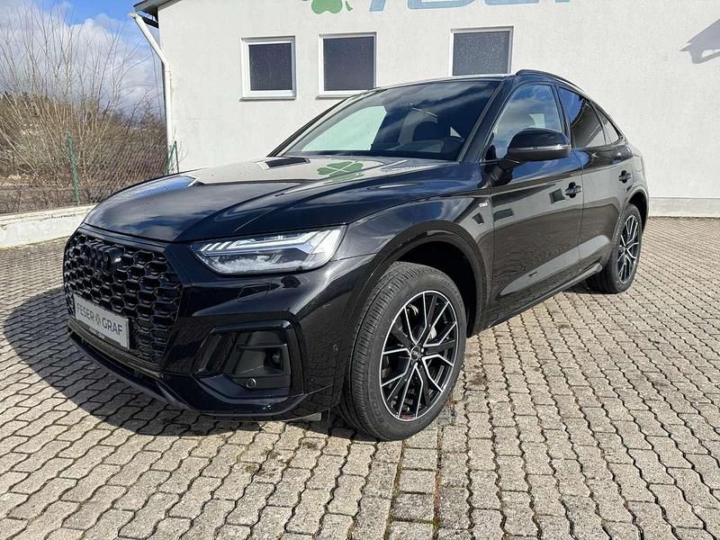 Gebraucht Audi Q5 S-Line 367 PS (269 kW) 2023 Mythosschwarz metallic SUV