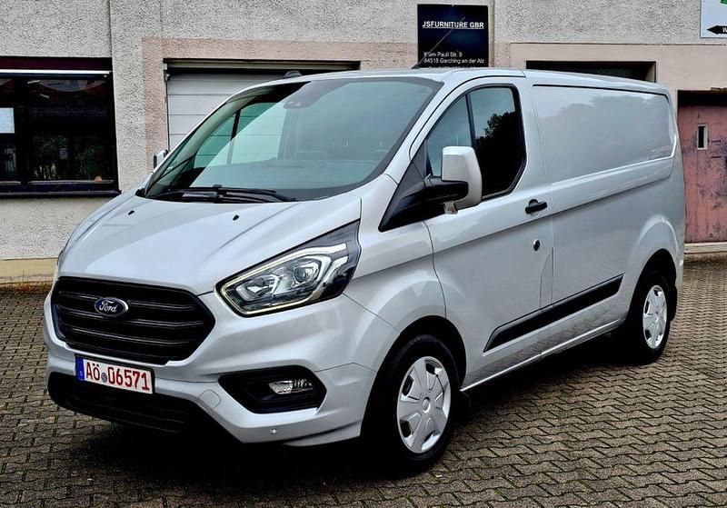 Silber Gebraucht 2021 Ford Transit Custom Trend Van / Kleinbus | 19.900 € (Superpreis) - Bild 1/4